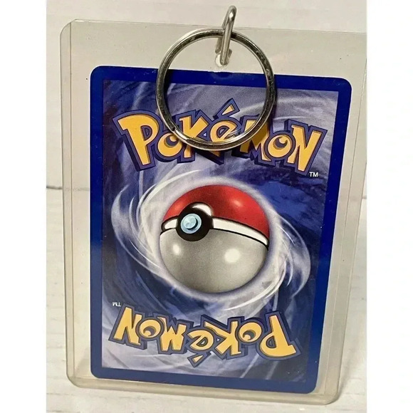 Keychain Pokémon TCG Rhyhorn Jungle 61/64‎ Regular Unlimited Common LP - Picture 7 of 7